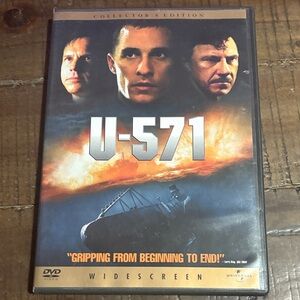 Universal U-571 DVD - Bundle and Save 5/$15